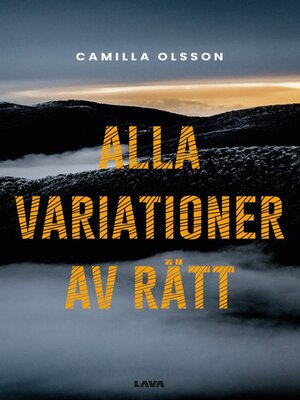 cover image of Alla variationer av rätt